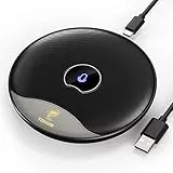 TONOR Microfono USB per Conferenze, Microfono Omnidirezionale a Condensatore per PC e Computer con Pulsante Muto per Riunioni/Lezioni Online, Chiamate Zoom, Chat Skype, Plug and Play (TM20)