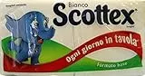 24 x SCOTTEX Tovaglioli Monovelo 33 X 33 Cm. 160 PEZZI