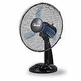 ARDES - Ventilatore da Tavolo Ardes 30 cm Modello Penny 3 Pale Oscillante con Inclinazione Regolabile Ventilatore Ardes 3 Velocità Silenzioso AR5AM30