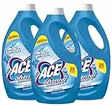 ACE+ 145496 Detersivo Liquido Classico, Igienizzante 3 x 25 Lavaggi