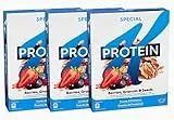3X Kellogg's Special K Protein Cereali con Fiocchi Multicereali, Granola, Semi e Frutti di Bosco, 320g - Novità 2023 [3 Confezioni]
