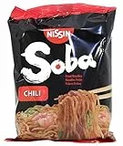 Nissin Yakisoba Noodle di grano Saraceno Piccanti Instant - 110 gr