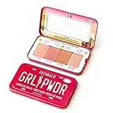 TheBalm Autobalm Cheeks OnThe Go Palette (4x Cheek Colour) - # Grl Pwdr 8g