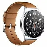 Xiaomi Watch S1 Smartwatch aus Edelstahl & Saphirglas (1,43' AMOLED HD; 117 Trainingsmodi; Überwachung von SpO2, Herzfrequenz & Schlaf; Bluetooth; NFC; GPS, 5ATM, bis zu 12 Tage Akku, Alexa) Silber
