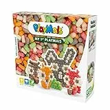 PlayMais Basic Il Mio Primo Kit Creativo I Animali della Foresta, per Bambini da 3 Anni in su I 650 Pezzi, con Modelli e Istruzioni I Giocattolo Naturale I Promuove la creatività e l'abilità motoria