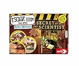noris-Escape Room Secret of The Scientist Avventure-Famiglie e Gioco di società per Gli Appassionati di Puzzle, 3 Casi, dai 14 Anni in su, 606101966