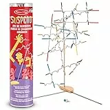 Melissa & Doug Suspend Gioco Da Tavolo Famiglia, Torre Di Legno, Idee Regalo Adulti | 8 Anni Su | Rompicapo Bambini 10 Anni Maschio
