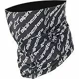 Alpinestars Linear Scaldacollo Nero/Bianco