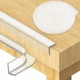 Loiion 100% Silicone Paraspigoli Bambini Angolari Trasparenti, 4M Pre-nastro Adesivo Striscia Paraspigolo Spigolo Anti Collisione, Extra Spesso Bordi Protezione per Icurezza dei Vostri Bambini