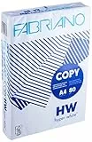 Fabriano Carta in risma bianca 500 fogli A4 80Gr