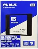 WD Blue 500GB Unità allo Stato Solido SSD Interna - SATA 6Gb/s 2.5' - WDS500G1B0A