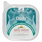 almo nature Daily con Agnello & Patate Ricetta Senza Glutine - Cibo Umido per Cani Adulti - Pacco da 9 x 300 g