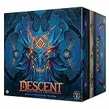 Fantasy Flight Games Descent: Leyendas de Las Tinieblas - Gioco da tavolo in spagnolo