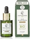Tesori Di Provenza Siero Viso Anti-età, Olio di Giovinezza, con Olio d'Oliva Biologico, Ricco in Polifenoli Antiossidanti, 30 ml