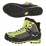 SALEWA Ms Crow Gore-tex, Scarponi da trekking e da escursionismo Uomo, Cactus/Sulphur Spring, 43 EU