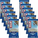 Clif Energy Bar, Chocolate Chip - (2.4 Ounce, 12 Count) by Clif Bar