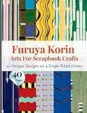 Furuya Korin Arts for Scrapbook Crafts: Vintage Decorative Paper for Junk Journals, Scrapbooking, Decoupage, Paper Crafts, and More