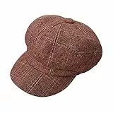 Agolaty Bailey - Cappello ottagonale, da donna, taglia S