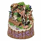 ENESCO Disney Traditions Bambi intagliato da cuore