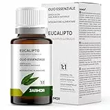 J.Armor Eucalipto Olio Essenziale 100% Puro 10 ml | Uso Interno Terapeutico Alimentare | Anche Per Diffusori Ambiente Aromaterapia Cosmetica Corpo Profumo (EUCALIPTO)