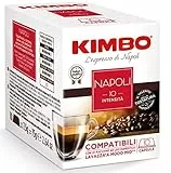 Caffè KIMBO Capsule compatibili con Lavazza ® a Modo Mio ® (NAPOLI, 160)