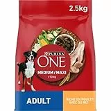 Purina One Cane Crocchette Pollo con Riso, 2.5kg