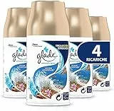 Glade Automatic Spray Ricarica, Profumatore per Ambienti, Fragranza Ocean Adventure, Formato Scorta da 4 Ricariche da 269 ml
