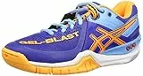 ASICS Gel-Blast 6, Scarpe Outdoor Multisport Donna, Deep Blue/Nectarine/Soft Blue 4309, 40 EU