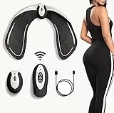 LOFFU Allenatore dell'anca EMS,Allenatore dei Fianchi,Allenatore Muscolare del Pavimento Pelvico per Grassi,EMS Glutei Elettrostimolatore Muscolare,Glutei Allenatore,Elettronico Natica Trainer
