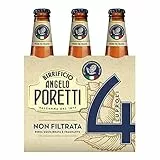 Birrificio Angelo Poretti Poret. 4 Lup N.Fil33x3, 99cl
