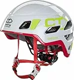 Climbing Technology Casco per arrampicata/alpinismo ORION bianco rosso taglia 2 (da 57 a 62 cm)