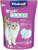 Vitakraft Magic Clean Classic, perle di sabbia per gatti, 3,8 l