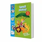 I Grandi Predatori - All’interno sono contenuti:4 pagine di Sticker da Parete 1 poster siliconato con una doppia ambientazione per inventarsi tante storie e decorare le pareti della cameretta.