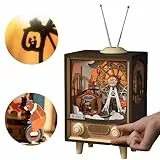 Rolife Puzzle 3D Parco Divertimenti Sunset-Modellismo Per Adulti Costruire-Idea regalo per San Valentino(AMT01)
