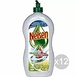 Nelsen Set 12 Piatti Limone A Freddo Ml 900 Detersivi E Pulizia della Casa
