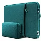 ZYB Custodie PC 15-15,6 Pollici Portatile, Custodia Notebook 15.6 Pollici per 15.6 Laptop Lenovo Thinkpad Ideapad HP Dell Acer ASUS Notebook Chromebook 2019-2023 MacBook Pro 16 M2 M1 Borsa-Teal