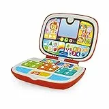 Baby Clementoni - 17677 - Laptop Amici Animali, Gioco Interattivo 9 mesi, Centro Attività e Computer Educativo per Bambini (Versione in Italiano)
