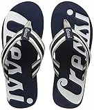 Cressi Portofino Infradito per Spiaggia e Piscina, Uomo, Blu, 43