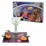 Space Jam - New Legends Playset, con 2 Mini Personaggi, per giocare una vera partita, dal film Space Jam, per bambini a partire da 4 anni, Giochi Preziosi, PCE01000
