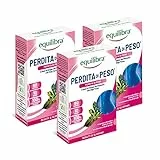 Equilibra Integratori Alimentari, Perdita di Peso, Integratore per Pedita Peso con Fibra di Konjac e Alga Fucus, Normale Metabolismo e Normale Funzione Tiroidea, Senza Glutine, 3 Pezzi da 60 Capsule