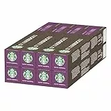 STARBUCKS Caffè Verona di Nespresso, Caffè Dalla Tostatura Scura 8 x 10 (80 Capsules)