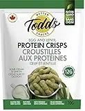 Todd's Better Snacks Patatine Proteiche Panna Acida E Cipolla - 70 g
