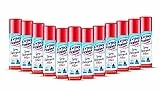 Lysoform On the Go - Spray Detergente Mani Igienizzante, Confezione Risparmio da 12 Pezzi