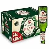 Beck's Unfiltered, Birra Bottiglia - Pacco da 24x33cl