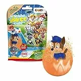INKEE Craze Bombe Da Bagno Bambini Paw Patrol, Bombe Da Bagno Con Sorpresa Per Vasca Da Bagno, Giochi Da Bagno, 43097, Blu E Rosso