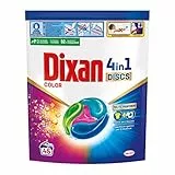 Dixan Discs Color, Detersivo Lavatrice in Capsule, 45 capsule (lavaggi)