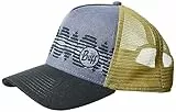 Buff Cappellino Trucker Tzom Stone Blue Unisex Taglia unica