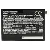 vhbw batteria compatibile con Xiaomi Black Shark 2 Pro smartphone cellulare (3800mAh, 3,85V, Li-Poly)