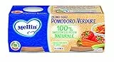 Mellin Primi Sughi Pomodoro e Verdure – 24 Vasetti da 80 gr