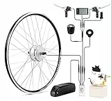 Season 36V 250W 28Pollici Ruota con Anteriore Motore Hub Motor Kit di Conversione d’Argento per Biciclette Elettriche